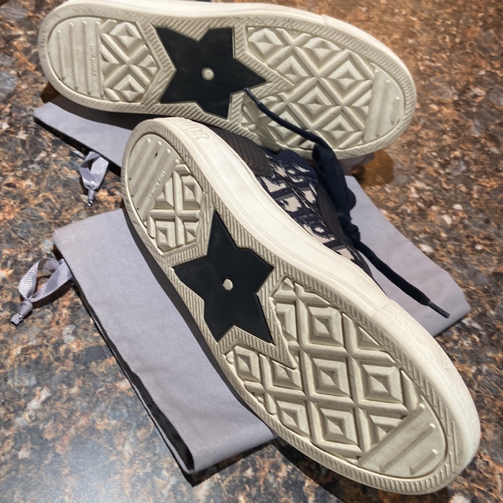 CHRISTIAN DlOR J’ADIOR SNEAKERS - Picture 3 of 12